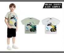 Bluzka Chłopięce (4-12LAT/15szt)