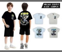 Bluzka Chłopięce (4-12LAT/15szt)