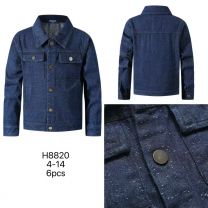 Bluzy Dziecięce (4-14LAT/6szt)