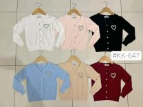 Swetry Dziecięce (4-14LAT/6szt)