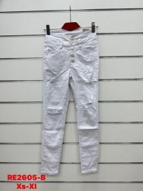 Spodnie Jeans damskie (XS-XL/12szt)