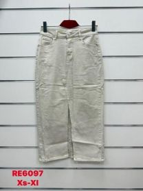 Spódnica jeansy damskie (XS-XL/12szt)