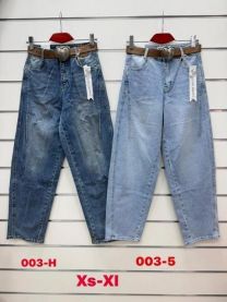 Spodnie Jeans damskie (XS-XL/10szt)