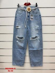 Spodnie Jeans damskie (XS-XL/12szt)