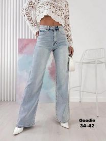 Spodnie Jeans damskie (34-42/10szt)