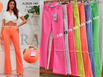 Spodnie Jeans damskie (S-2XL/12szt)