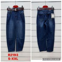 Spodnie Jeans damskie (S-2XL/10szt)