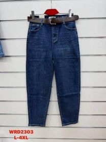 Spodnie Jeans damskie (L-4XL/10szt)