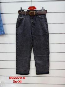 Spodnie Jeans damskie (XS-XL/10szt)