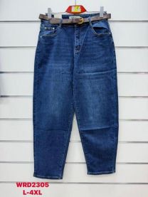 Spodnie Jeans damskie (L-4XL/10szt)