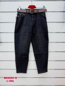 Spodnie Jeans damskie (L-4XL/10szt)