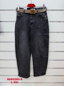 Spodnie Jeans damskie (L-4XL/10szt)