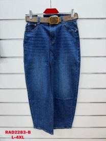 Spodnie Jeans damskie (L-4XL/10szt)