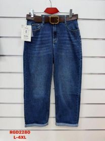 Spodnie Jeans damskie (L-4XL/10szt)