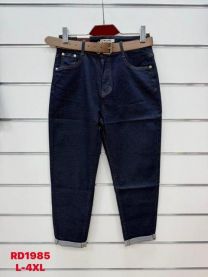 Spodnie Jeans damskie (L-4XL/10szt)