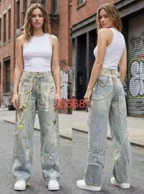 Spodnie Jeans damskie (XS-XL/10szt)