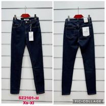 Spodnie Jeans damskie (XS-XL/10Szt)