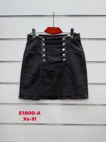 Spódnica jeansy damskie (XS-XL/10szt)