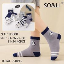 Skarpety dziecięce (23-34/40P)