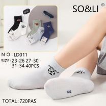 Skarpety dziecięce (23-34/40P)