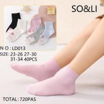 Skarpety dziecięce (23-34/40P)