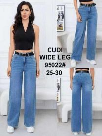 Spodnie jeansowe damskie (25-30/10szt)