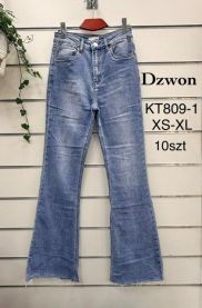 Spodnie jeansowe damskie (XS-XL/10szt)