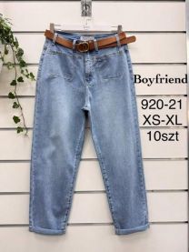 Spodnie jeansowe damskie (XS-XL/10szt)