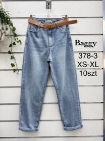 Spodnie jeansowe damskie (XS-XL/10szt)