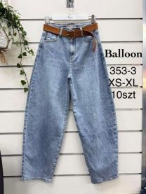 Spodnie jeansowe damskie (XS-XL/10szt)