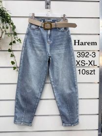 Spodnie jeansowe damskie (XS-XL/10szt)