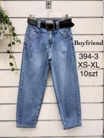 Spodnie jeansowe damskie (XS-XL/10szt)