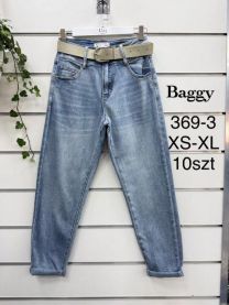 Spodnie jeansowe damskie (XS-XL/10szt)