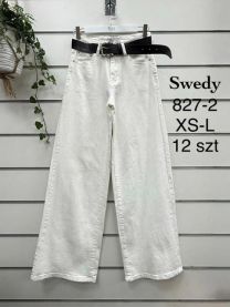 Spodnie elastyczny (XS-L/12szt)