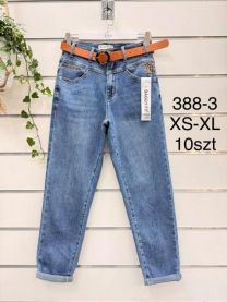 Spodnie jeansowe damskie (XS-XL/10szt)