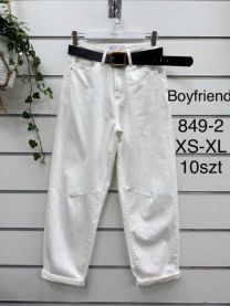 Spodnie elastyczny (XS-XL/10szt)