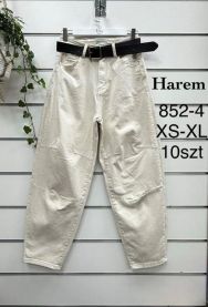 Spodnie elastyczny (XS-XL/10szt)
