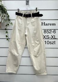 Spodnie elastyczny (XS-XL/10szt)