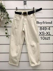 Spodnie elastyczny (XS-XL/10szt)