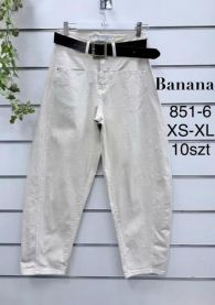 Spodnie elastyczny (XS-XL/10szt)