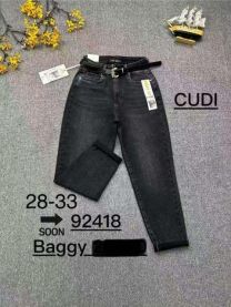 Spodnie jeansowe damskie (28-33/10szt)