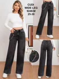 Spodnie jeansowe damskie (25-30/10szt)