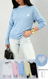 Swetry damskie (uniwersalny/10szt)