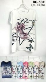 Bluzka damska (L-3XL/12szt)