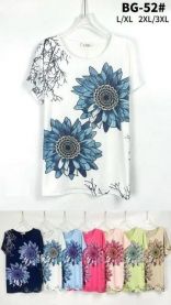 Bluzka damska (L-3XL/12szt)