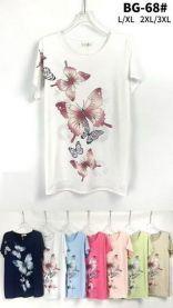 Bluzka damska (L-3XL/12szt)