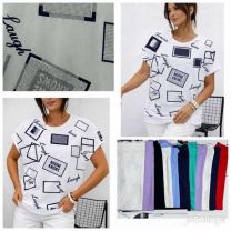 Bluzka damska (2XL-5XL/12szt)