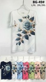 Bluzka damska (L-3XL/12szt)