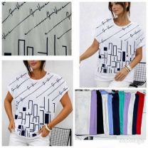 Bluzka damska (2XL-5XL/12szt)