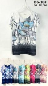 Bluzka damska (L-3XL/12szt)